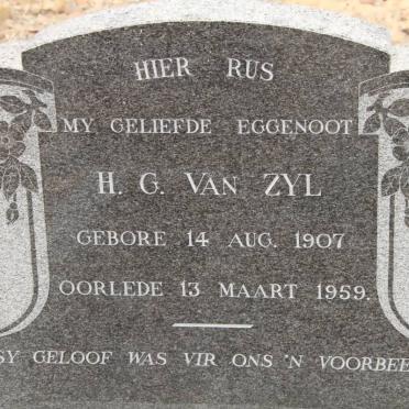 ZYL H.G., van 1907-1959