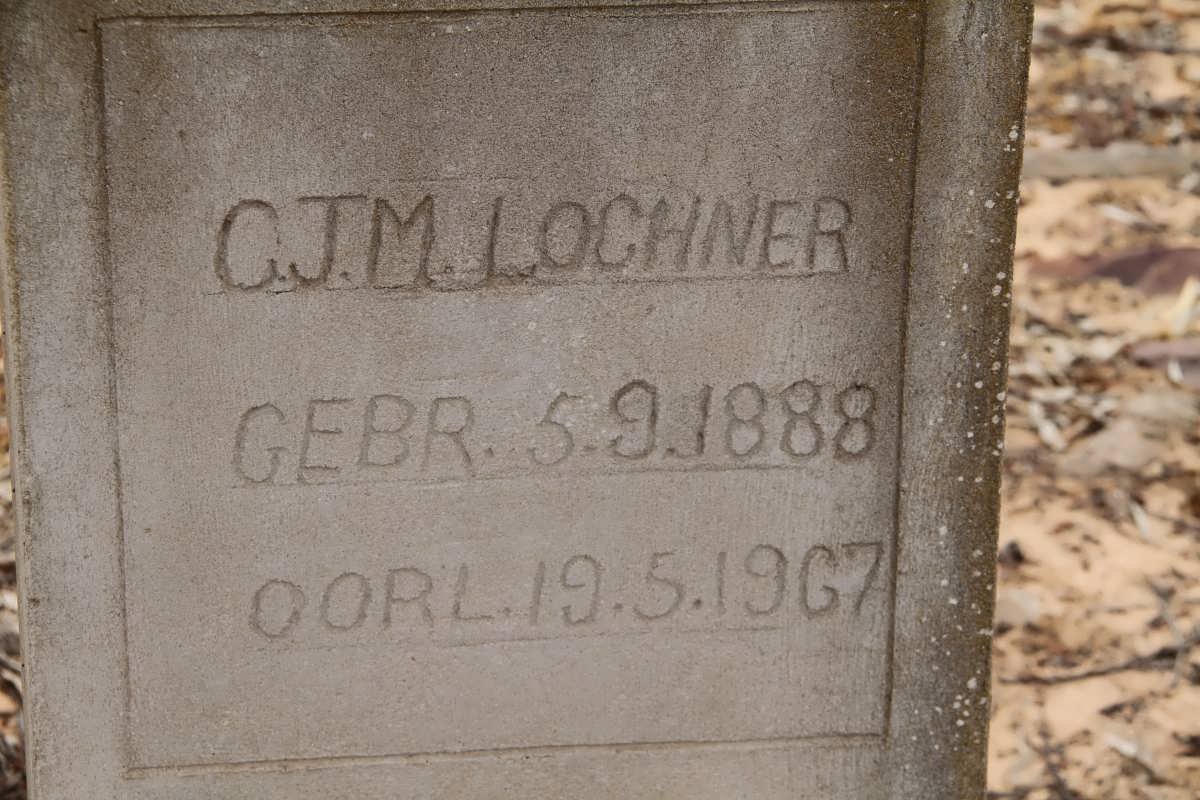 LOCHNER C.J.M. 1888-1967