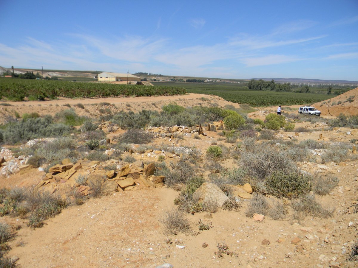 2. Overview on gravesite &amp; unmarked graves