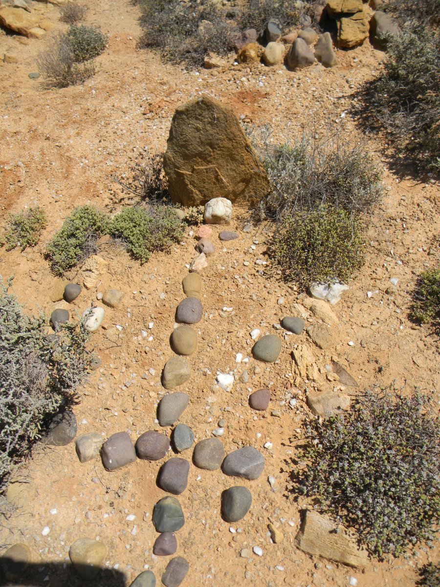 ? Unmarked grave