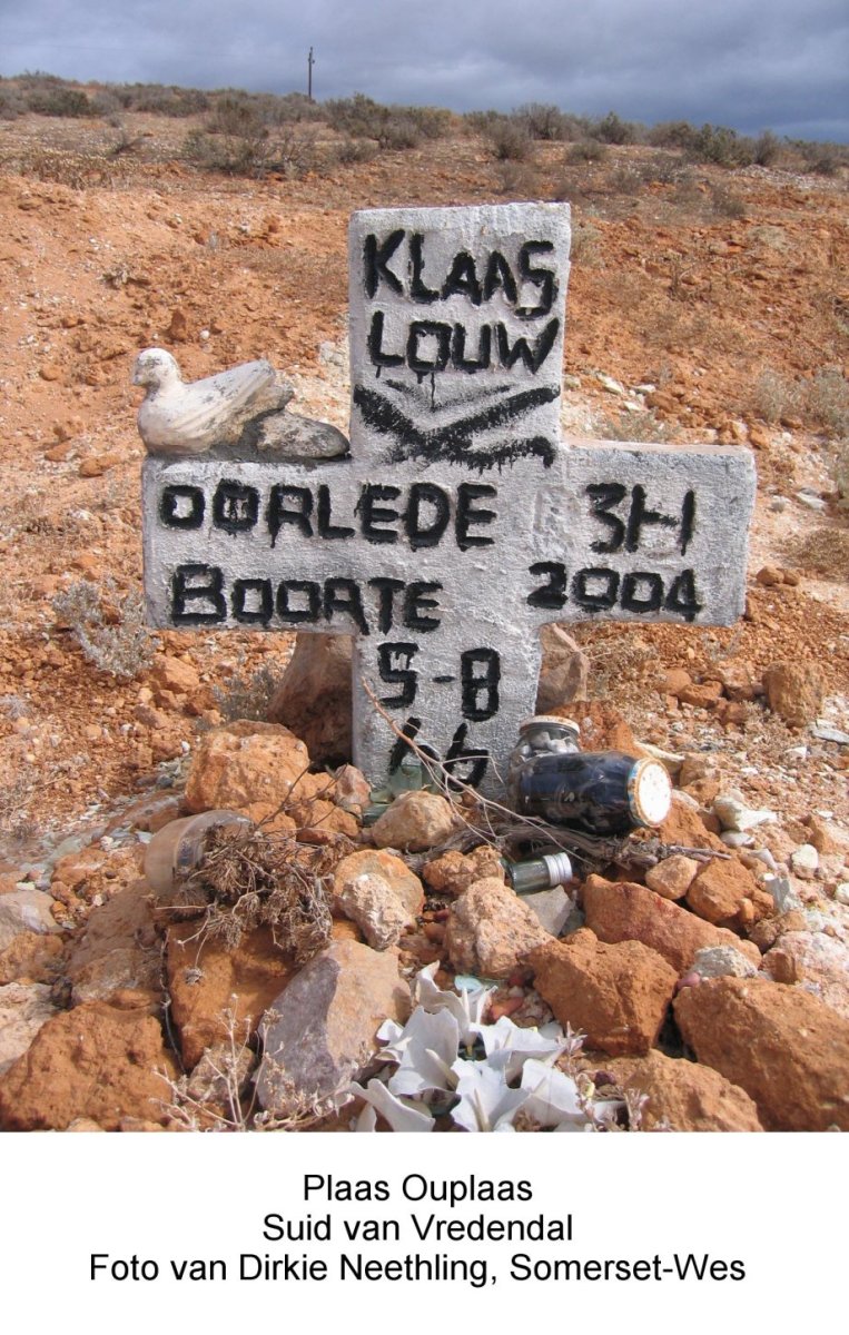 LOUW Klaas 1966-2004