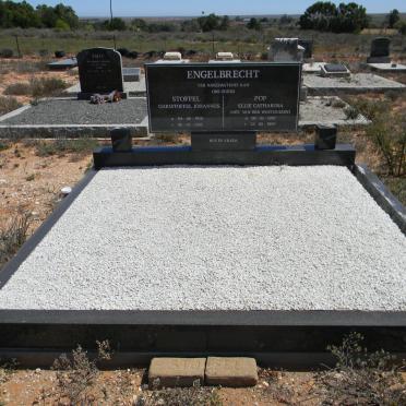 ENGELBRECHT Christoffel Johannes 1915-1995 &amp; Ellie Catharina VAN DER WESTHUIZEN 1927-1999