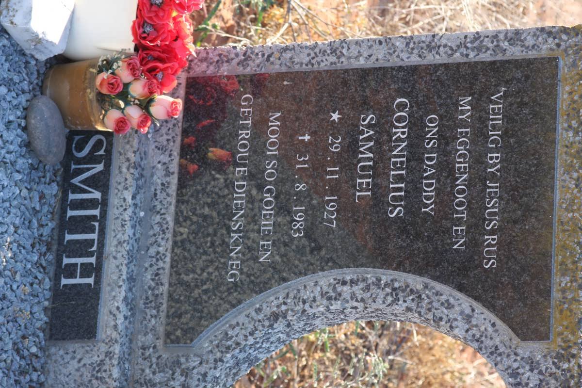 SMITH Cornelius Samuel 1927-1983