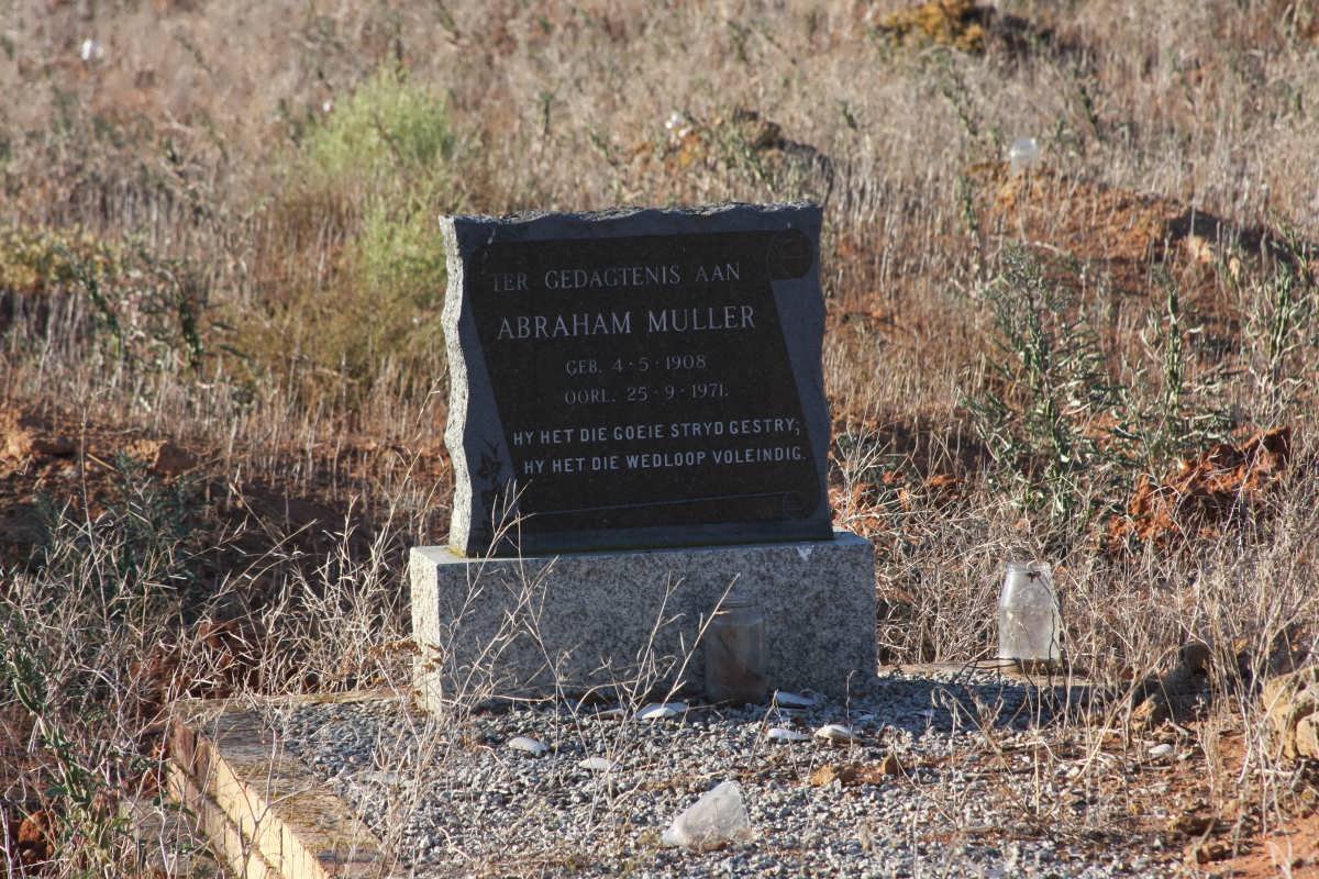 MULLER Abraham 1908-1971