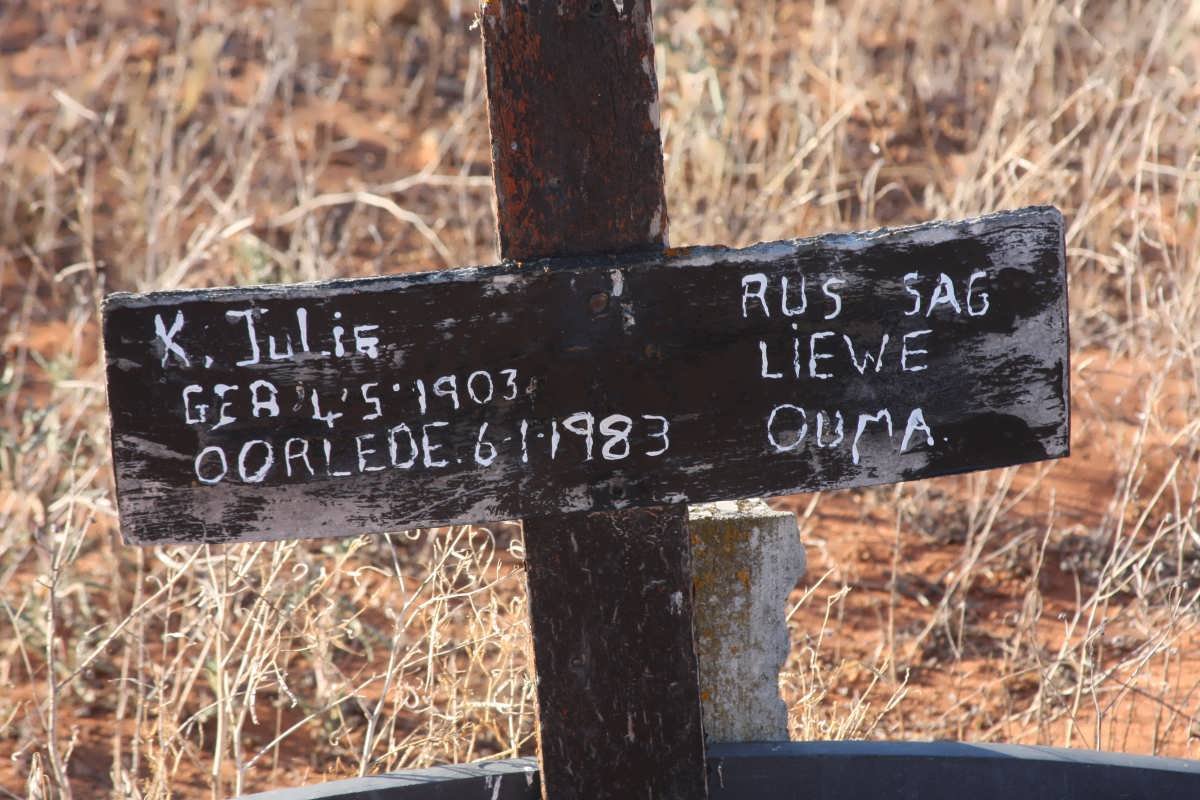 JULIE K. 1903-1983