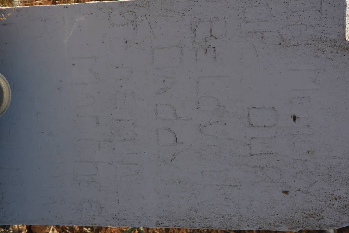 MATTHEE Jeremia 1918-1988