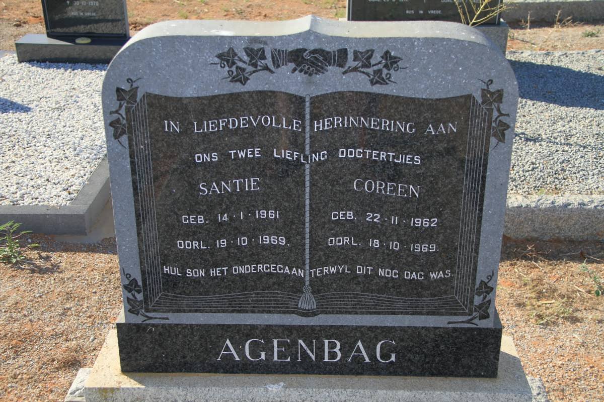 AGENBAG Santie 1961-1969 :: AGENBAG Coreen 1962-1969