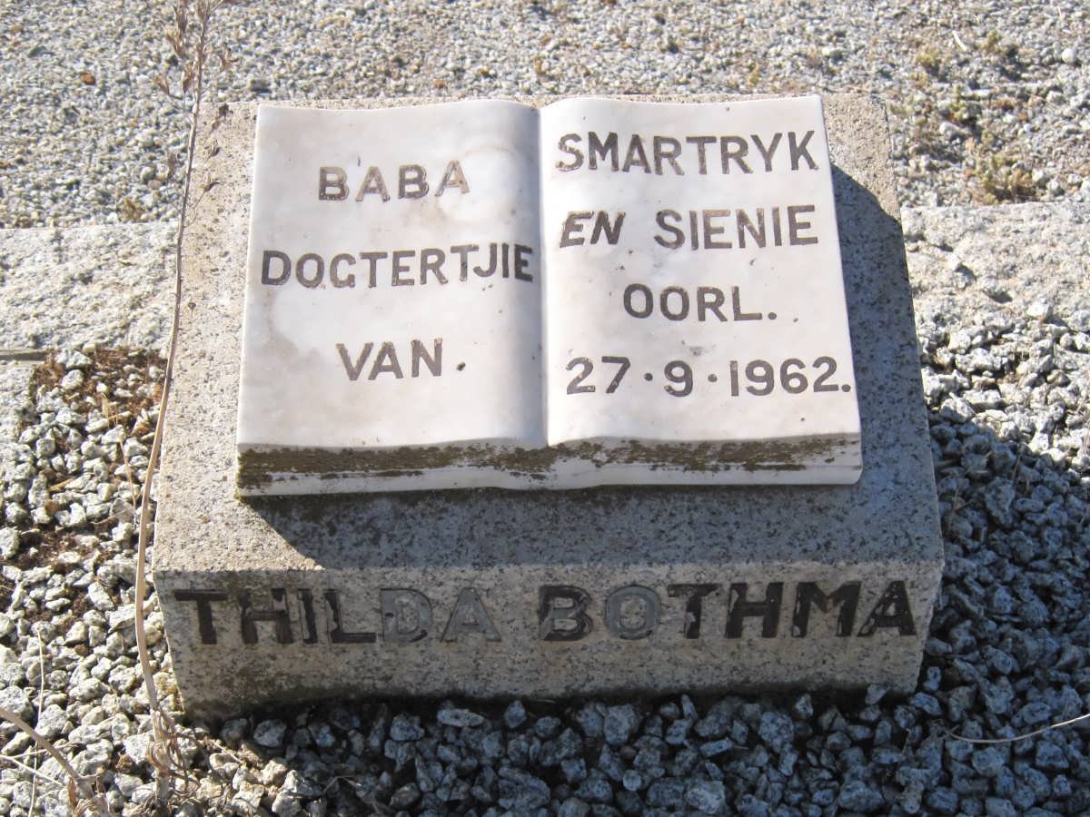 BOTHMA Thilda -1962