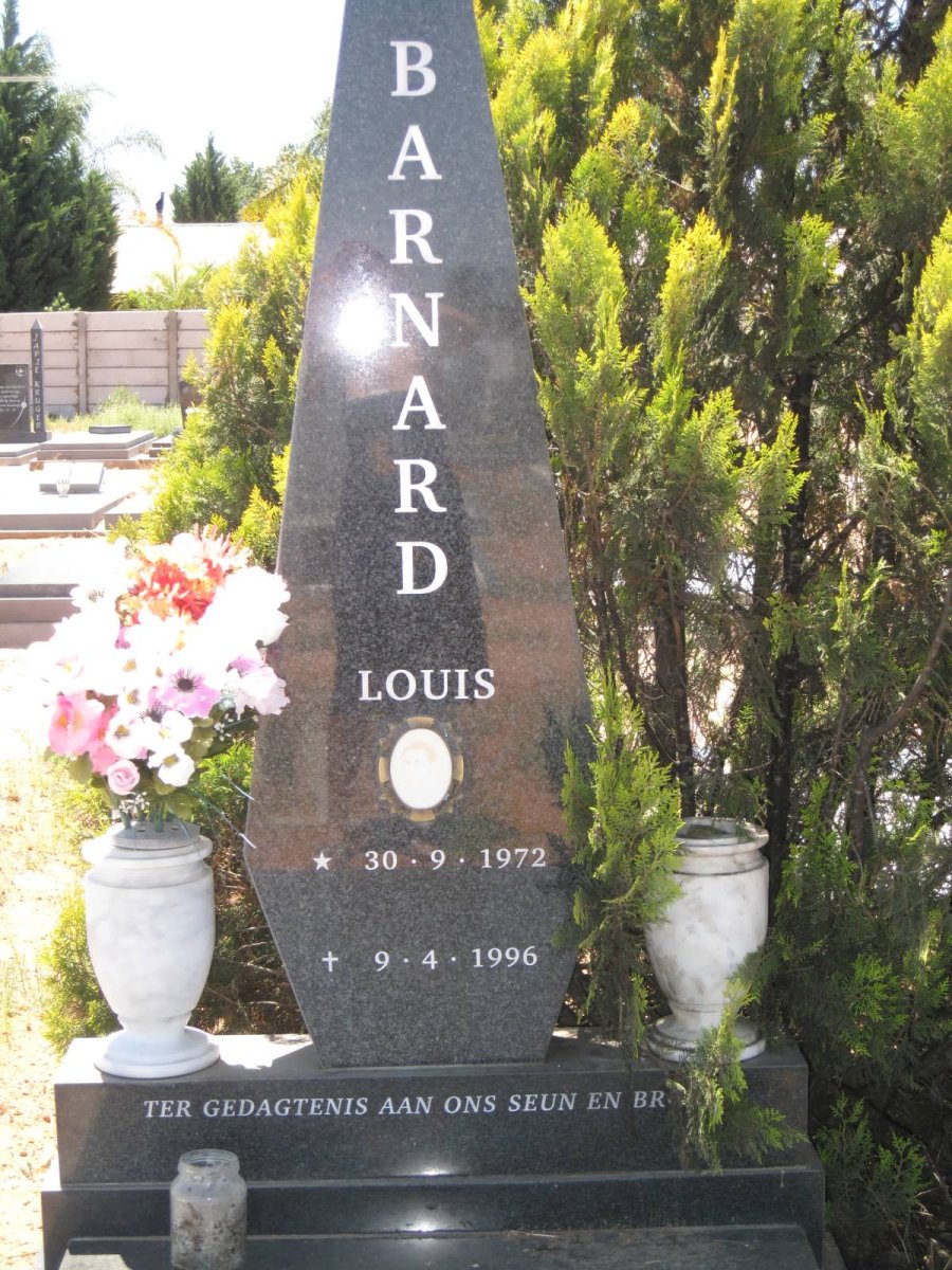 BARNARD Louis 1972-1996
