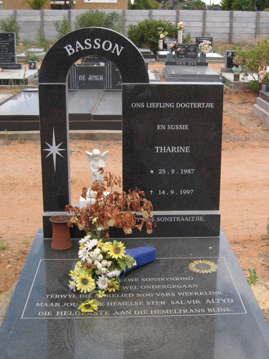 BASSON Tharine 1987-1997