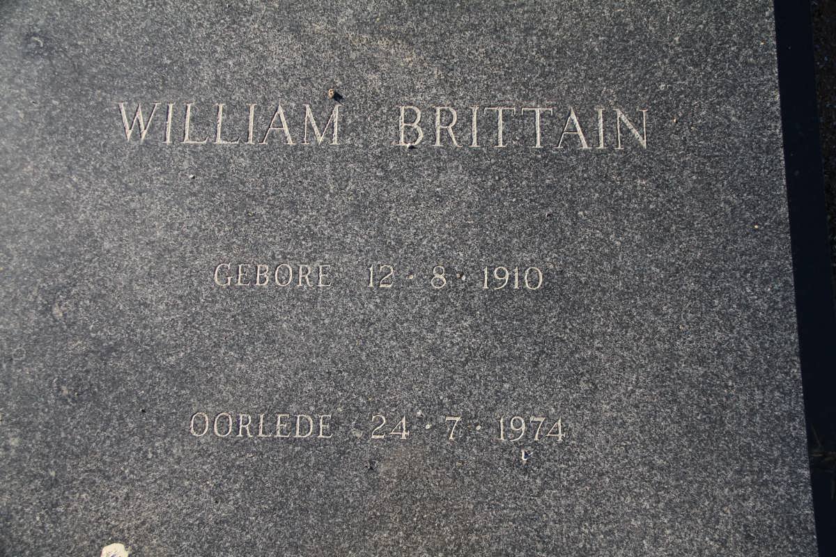 BRITTAIN William 1910-1971