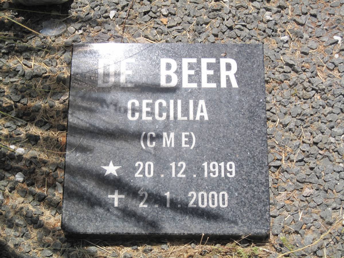 BEER C.M.C., de 1919-2000