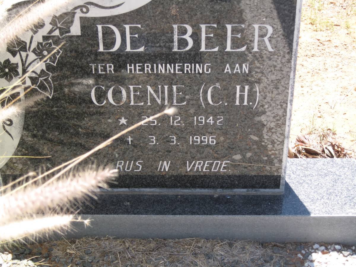 BEER C.H., de 1942-1996