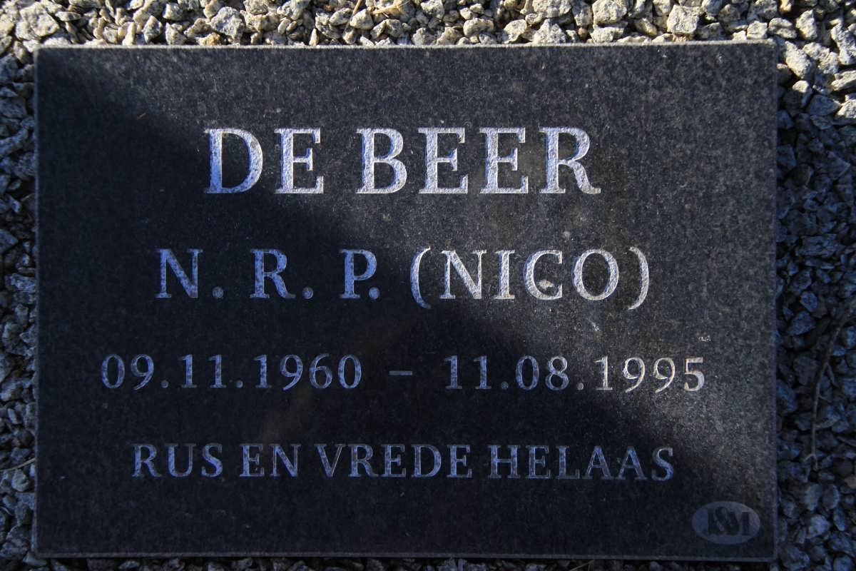BEER N.R.P., de 1960-1995