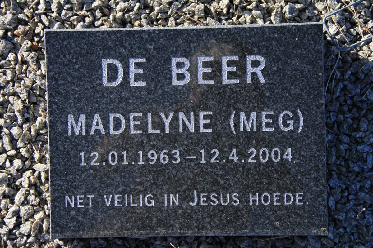 BEER Madelyne, de 1963-2004
