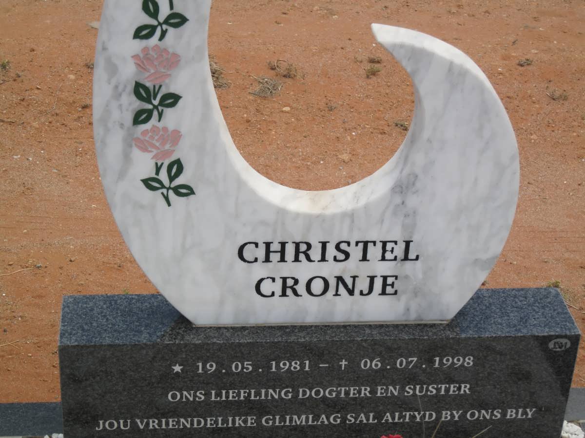 CRONJE Christel 1981-1998