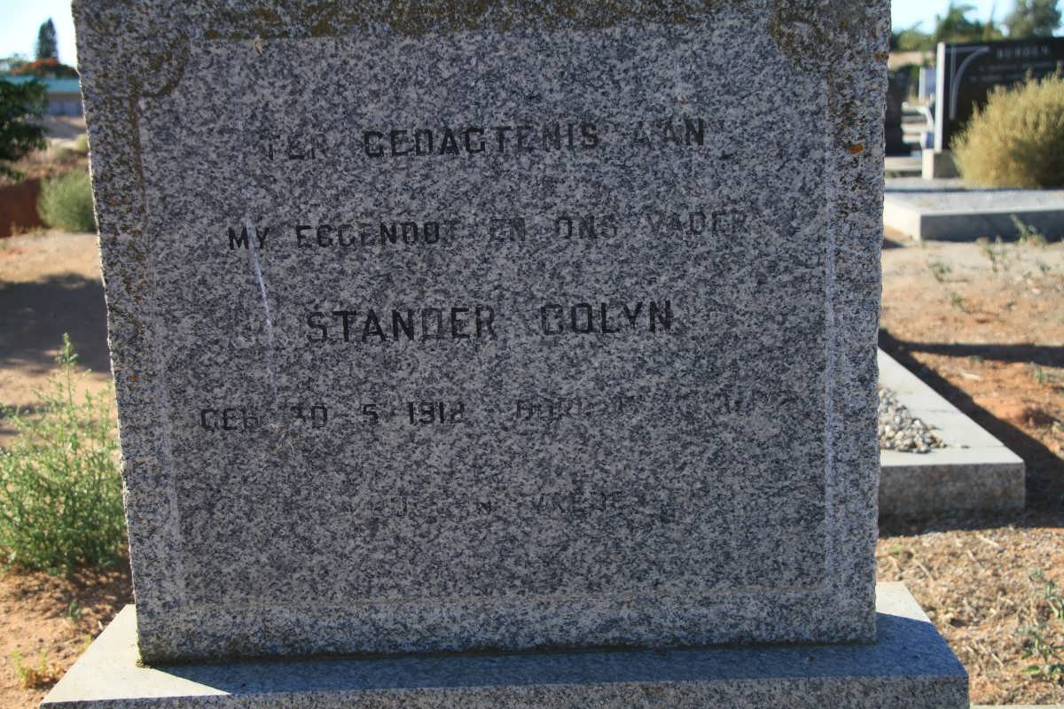 COLYN Stander 1912-??