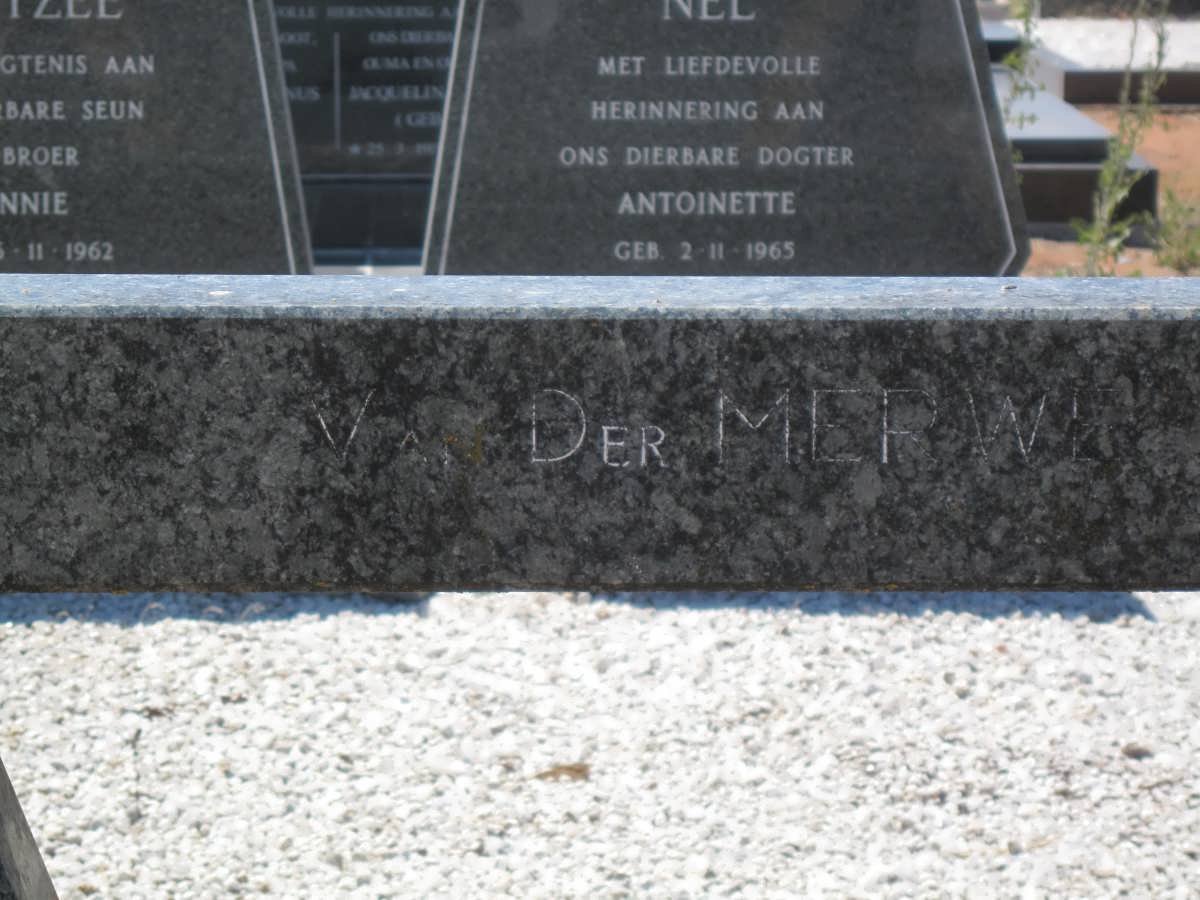 COETZEE :: NEL :: VAN DER MERWE