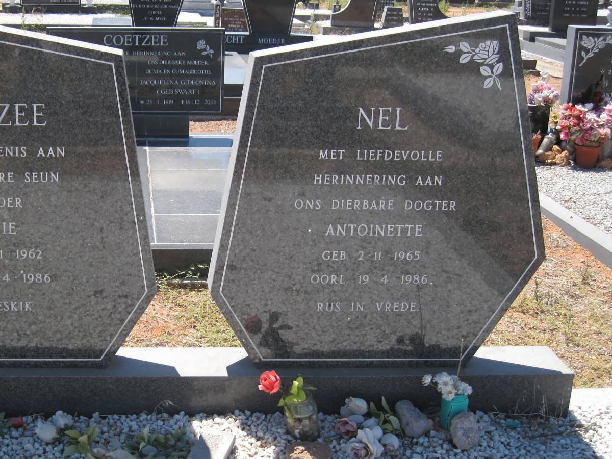 NEL Antoinette 1965-1986