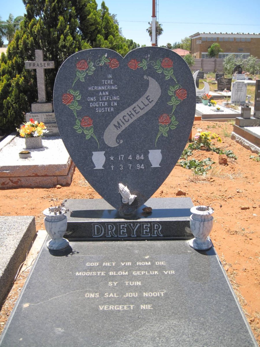 DREYER Michelle 1984-1994