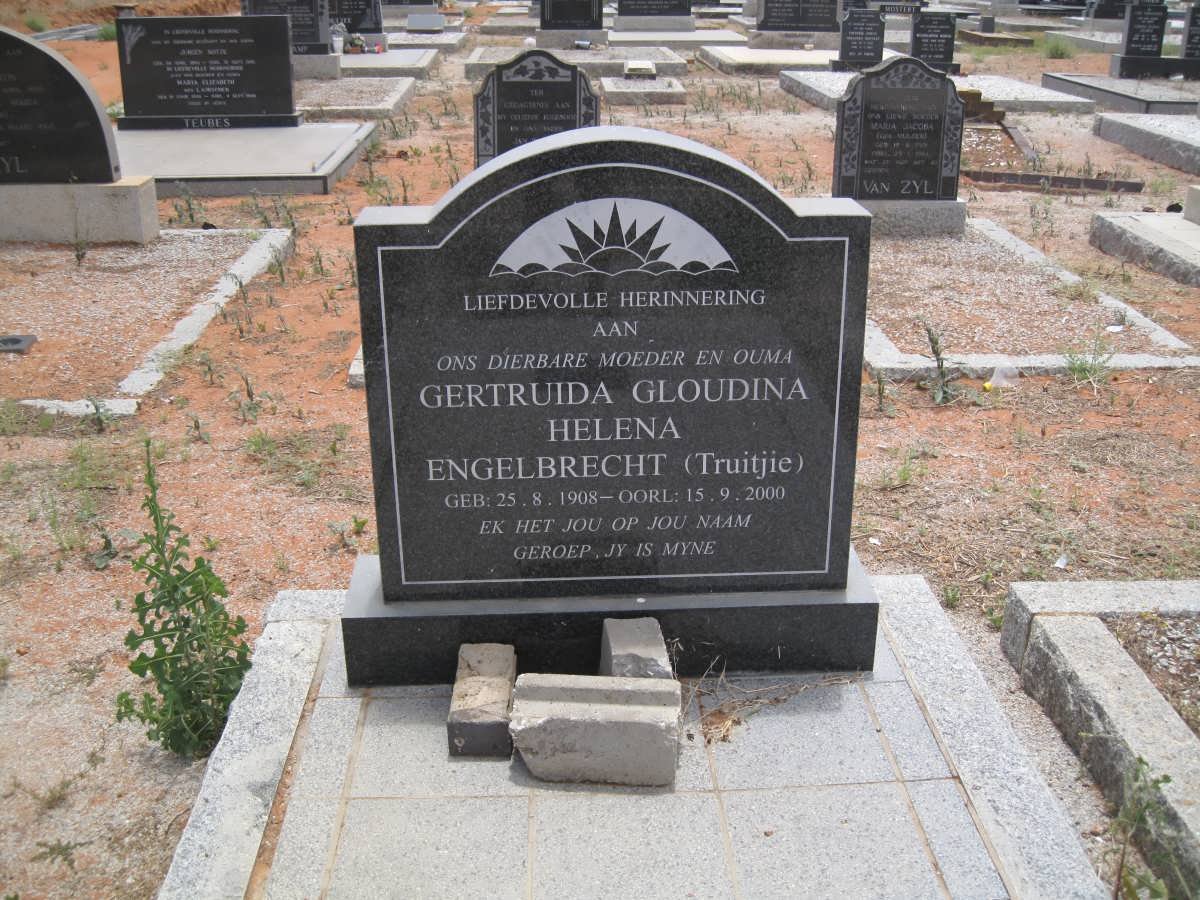 ENGELBRECHT Gertruida Gloudina Helena 1908-2000