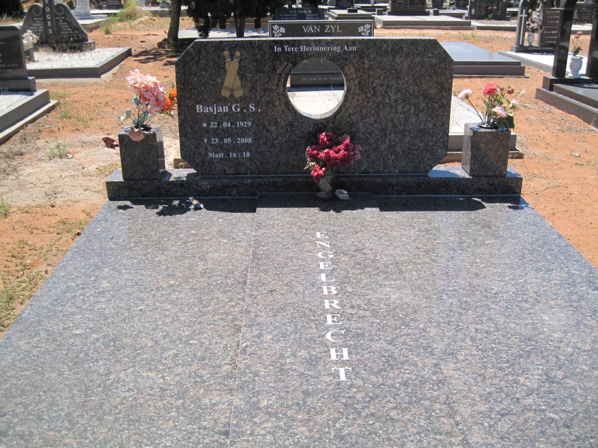 ENGELBRECHT Basjan G.S. 1929-2008