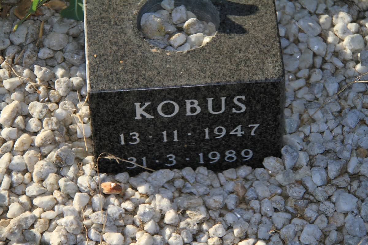 EEDEN Kobus, van 1947-1989