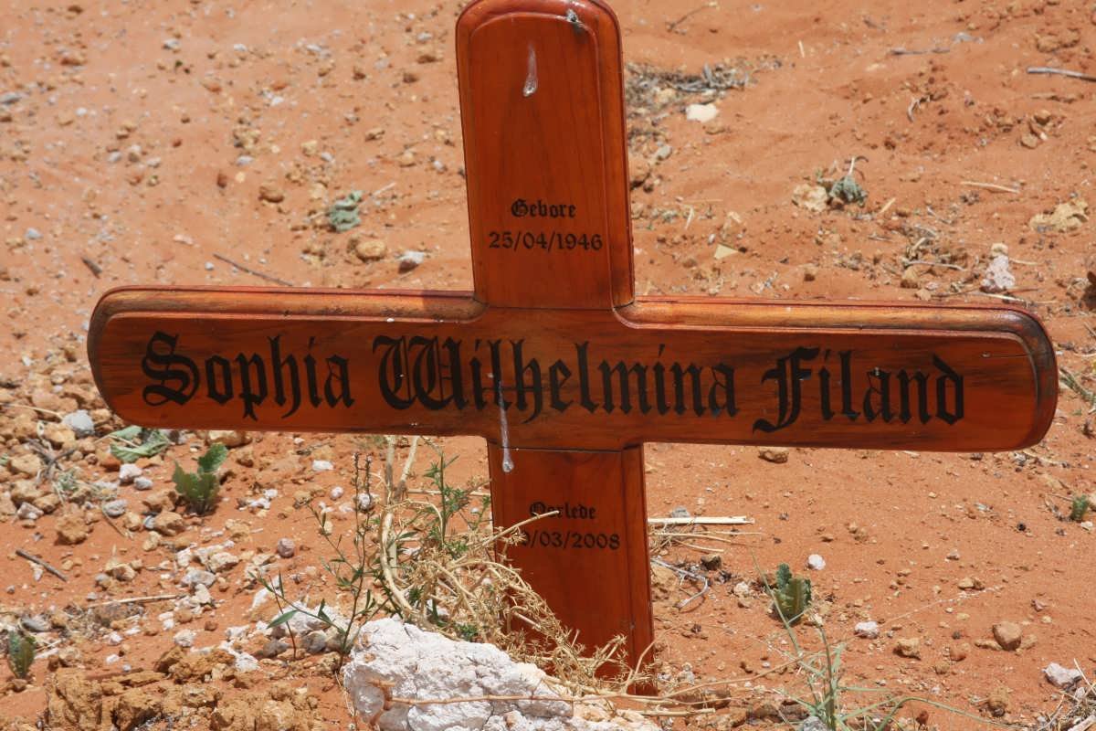 FILAND Sophia Wilhelmina 1946-2008