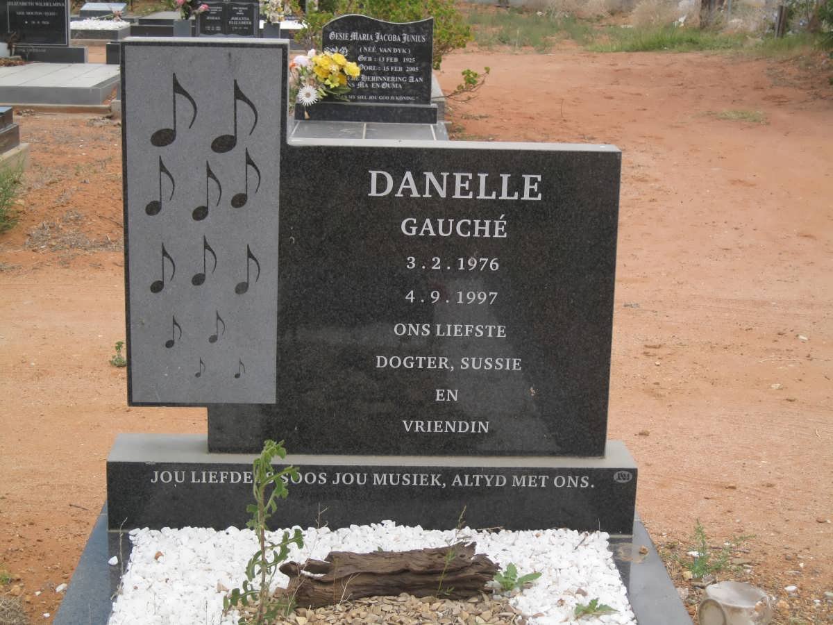 GAUCHÉ Danelle 1976-1997