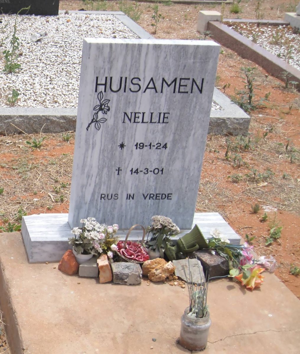 HUISAMEN Nellie 1924-2001