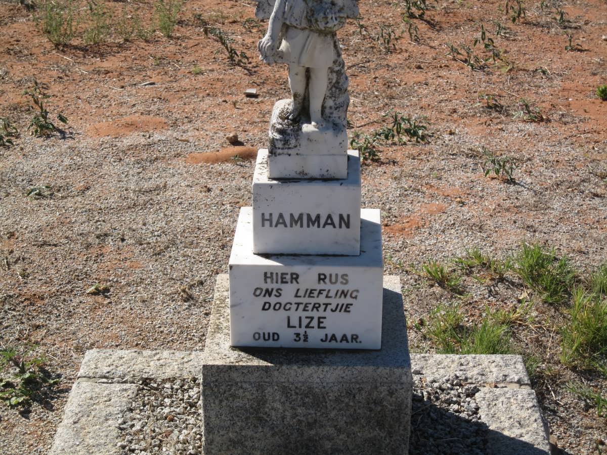 HAMMAN Lize