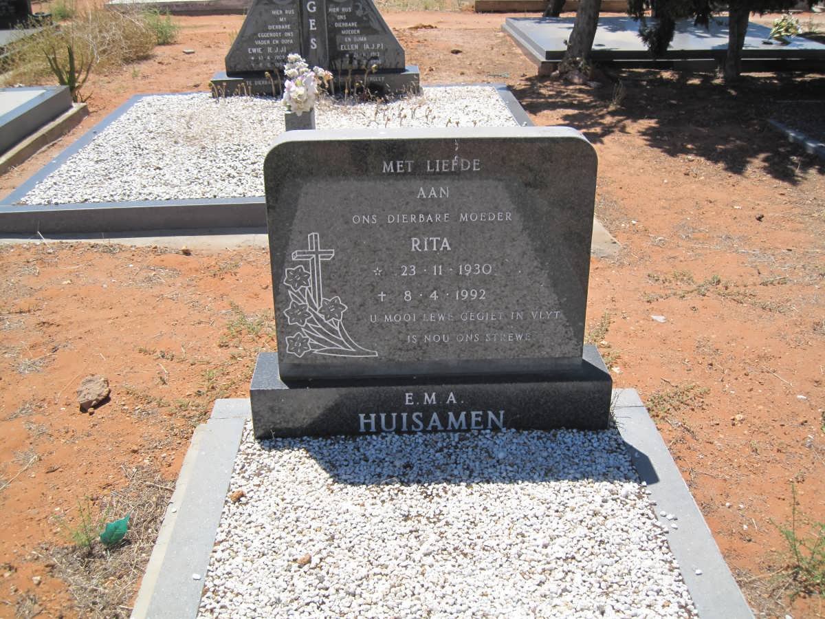 HUISAMEN E.M.A. 1930-1992