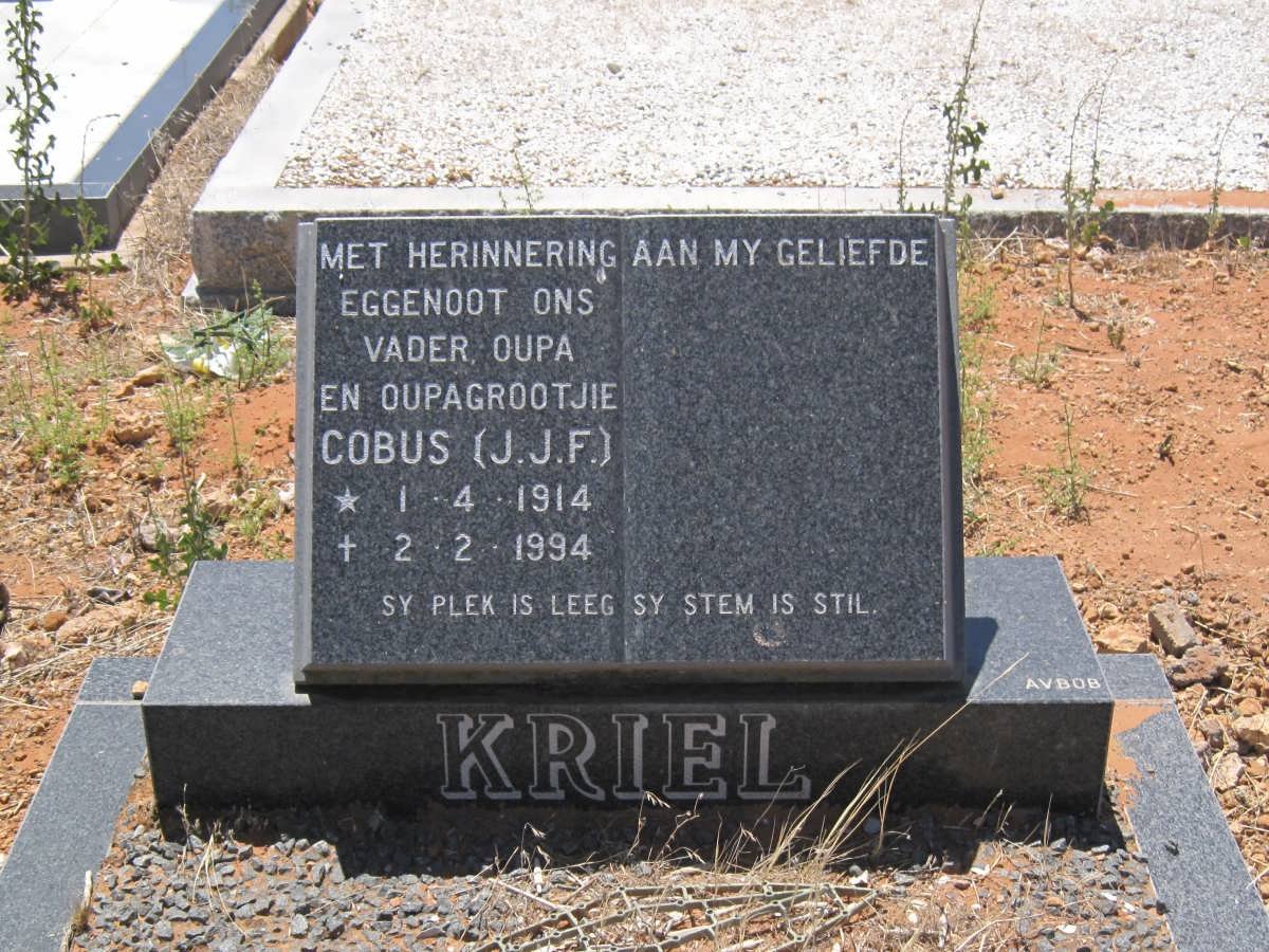 KRIEL J.J.F. 1914-1994