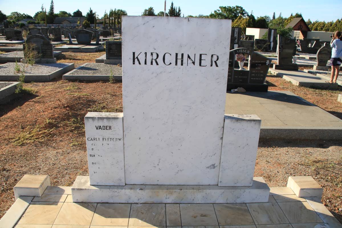 KIRCHNER Carel Frederik 1917-1974