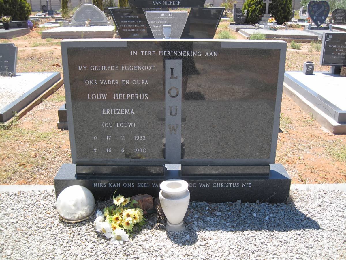 LOUW Helperus Eritzema 1933-1990