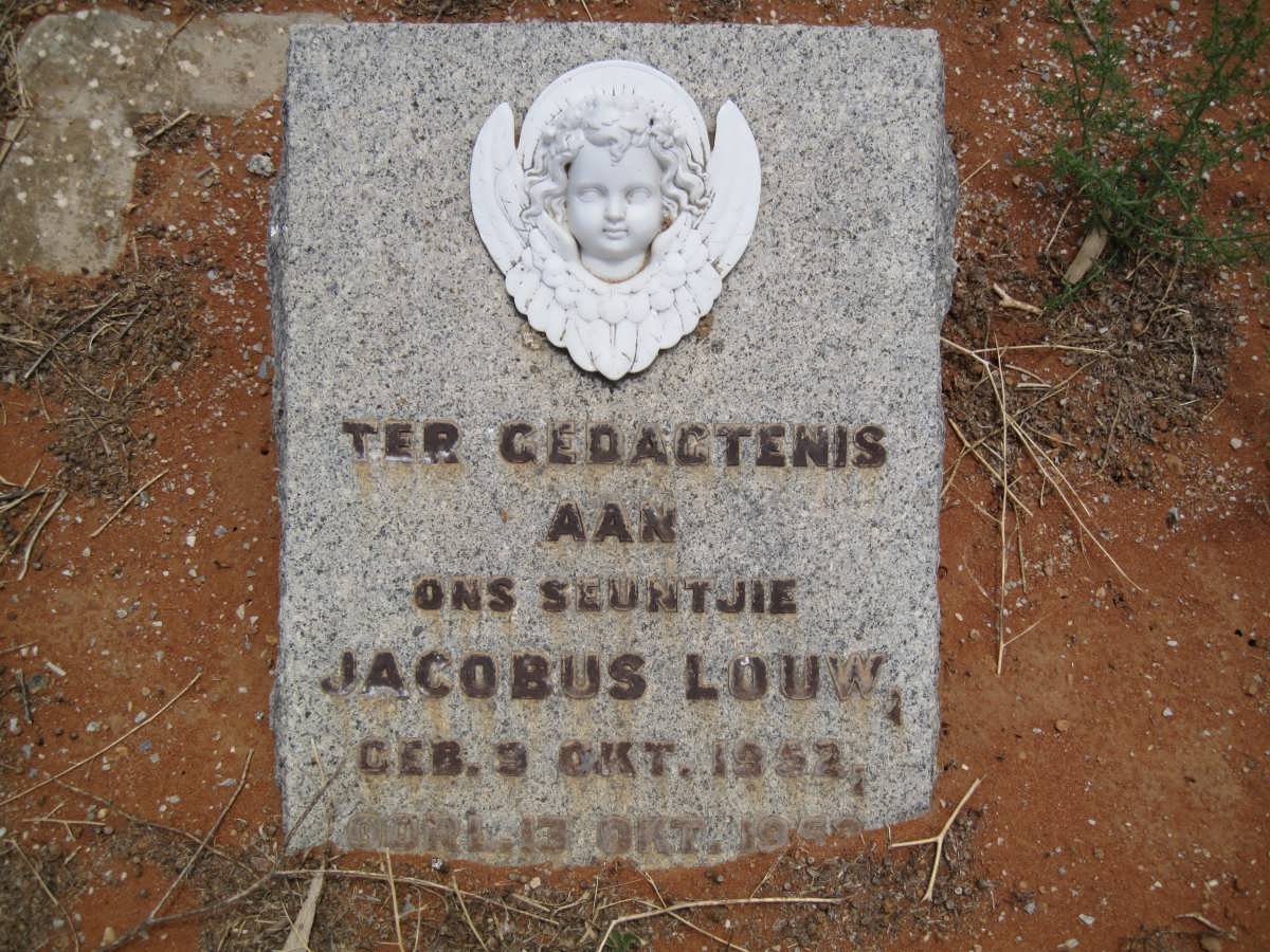 LOUW Jacobus 1952-1952