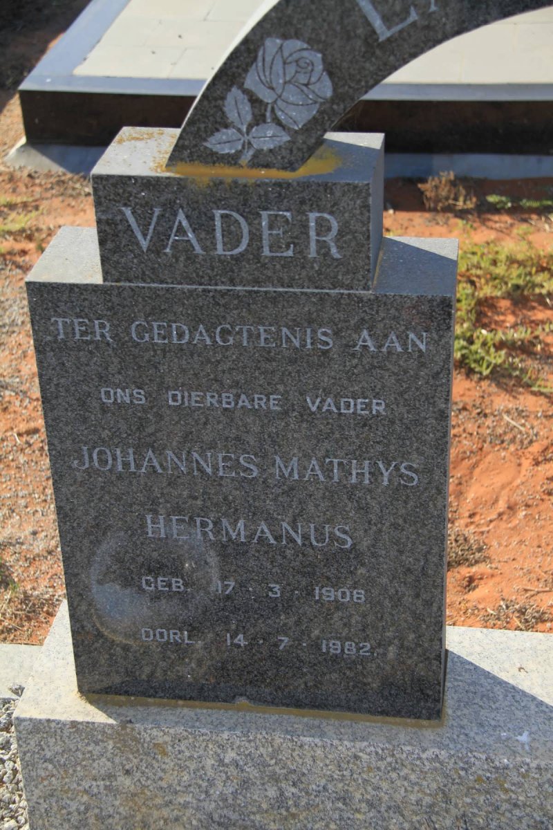 LAUBSCHER Johannes Mathys Hermanus 1908-1982 