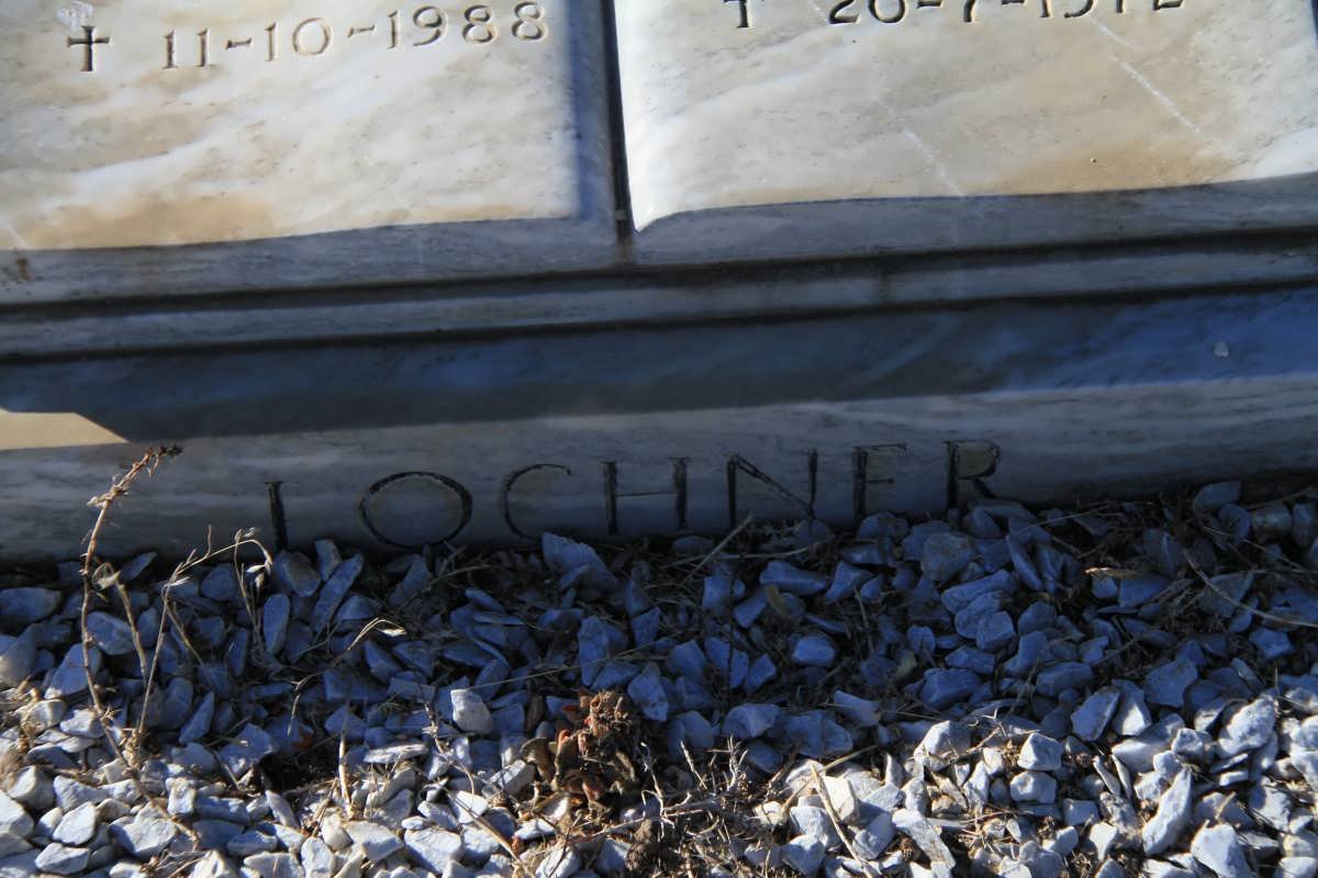 LOCHNER G.P. 1911-1988 &amp; M.E.M. 1912-1972