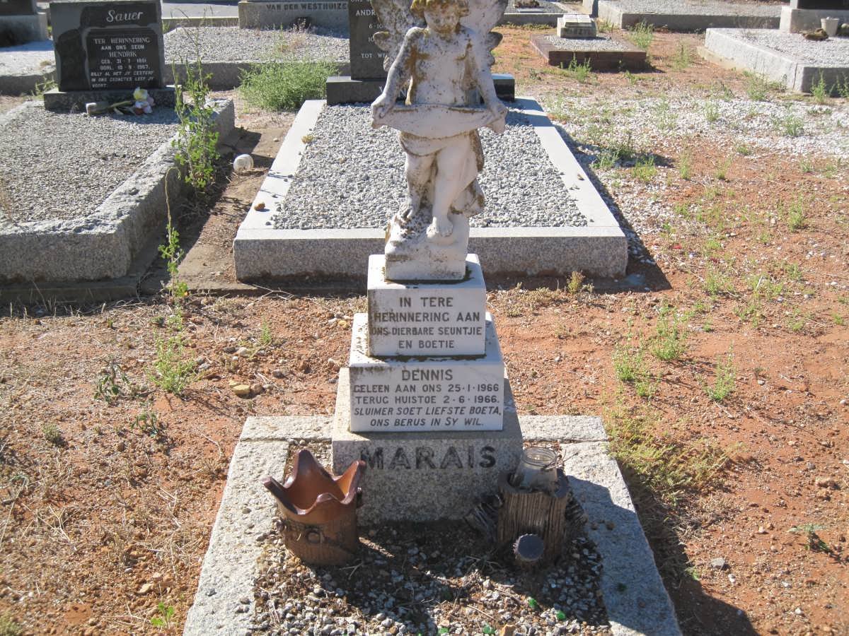 MARAIS Dennis 1966-1966