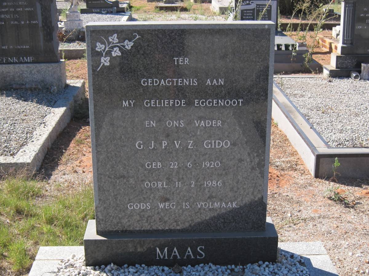 MAAS G.J.P.V.Z. 1920-1986