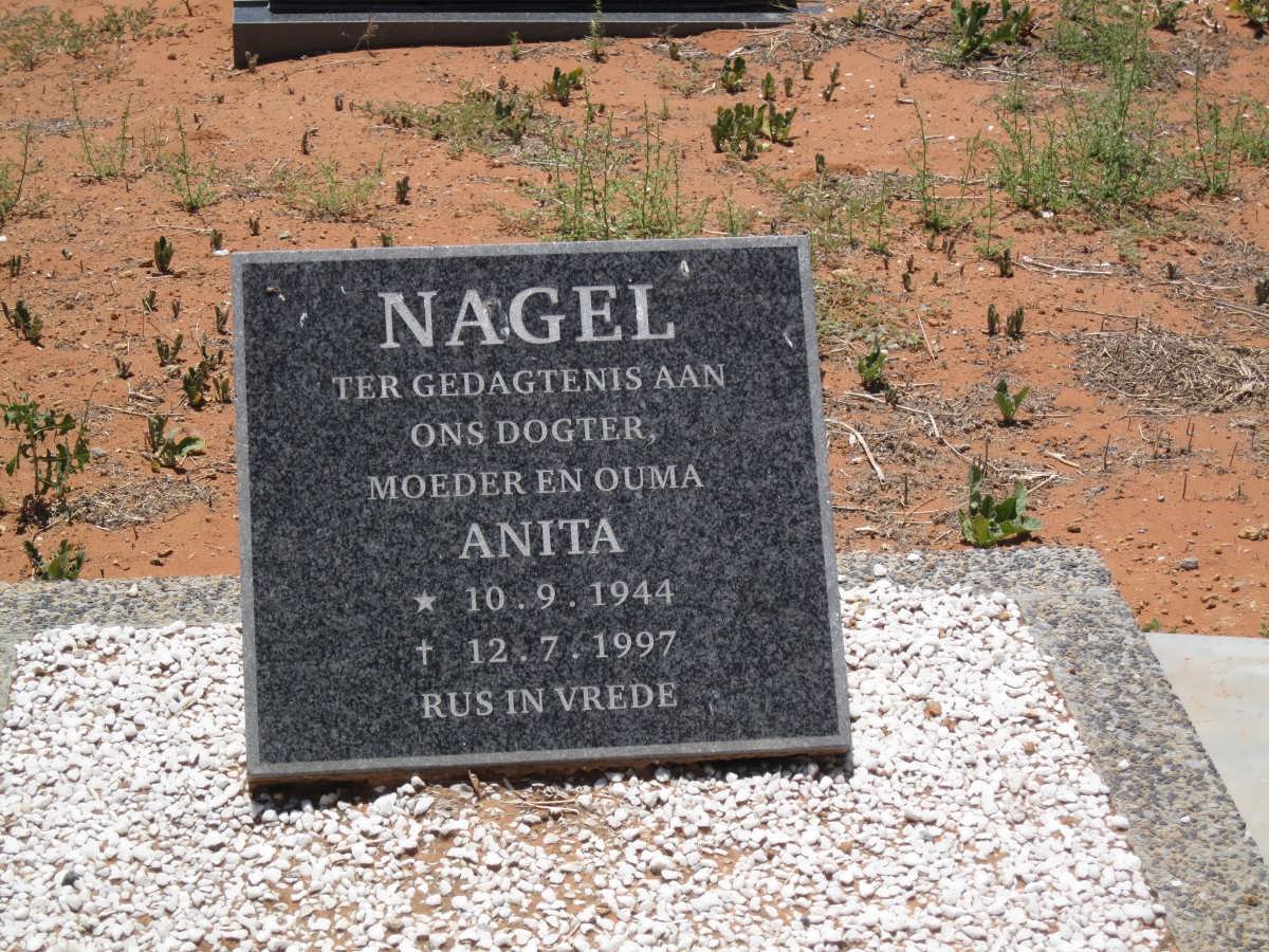 NAGEL Anita 1944-1997