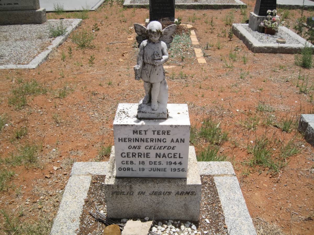 NAGEL Gerrie 1944-1956