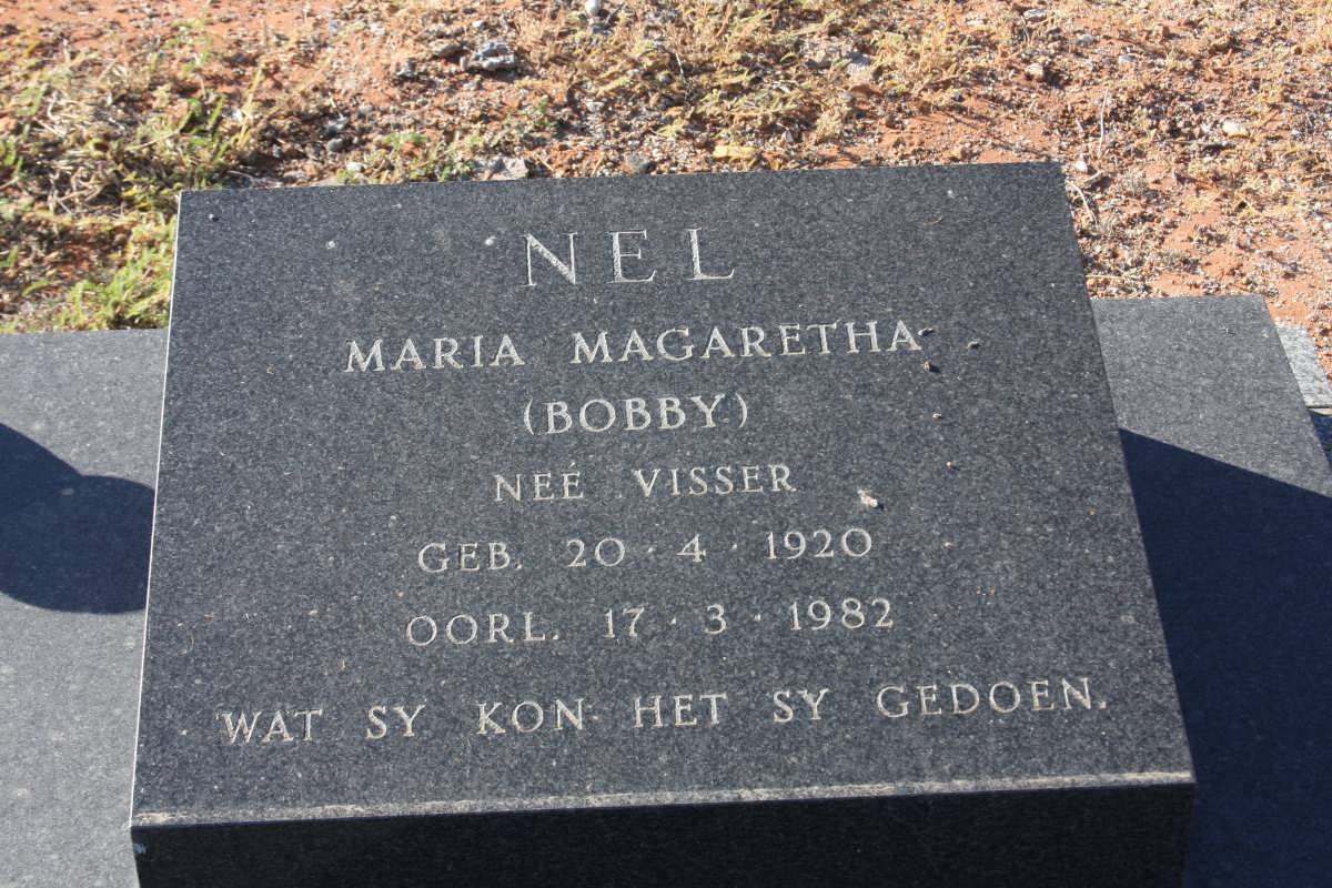 NEL Maria Magaretha nee VISSER 1920-1982