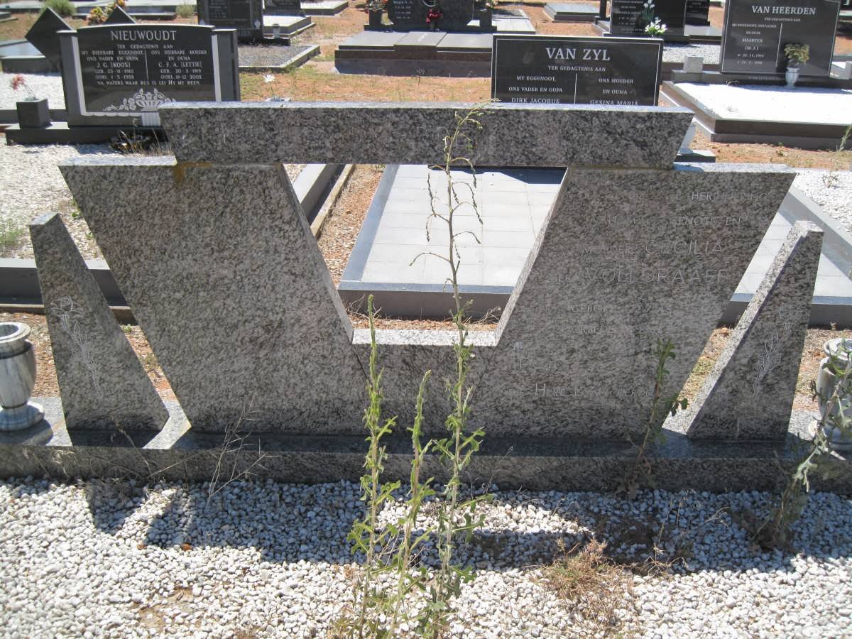 OVERBEEK Cecilia nee VOLLGRAAFF 1948-1986