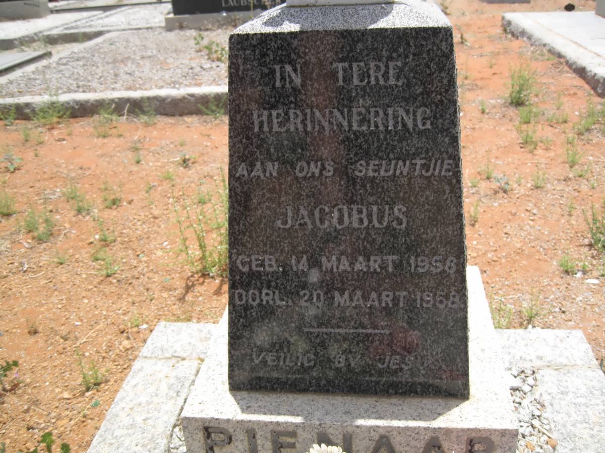 PIENAAR Jacobus 1956-1968