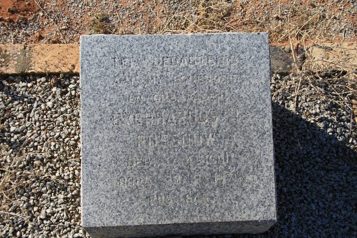 ROSSOUW Everhardus J.