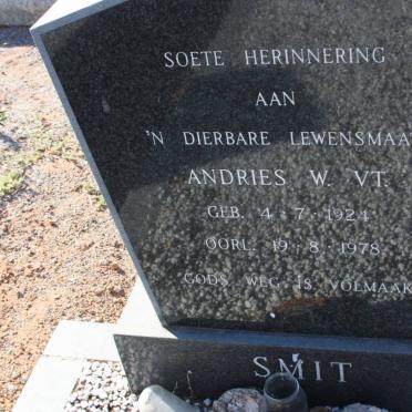 SMIT Andries W. Vt. 1924-1978