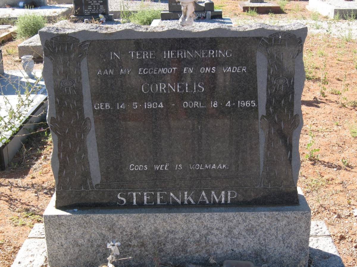 STEENKAMP Cornelis 1904-1965