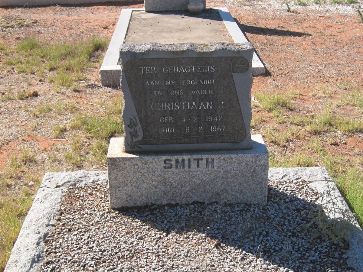 SMITH Christiaan J. 1942-1967