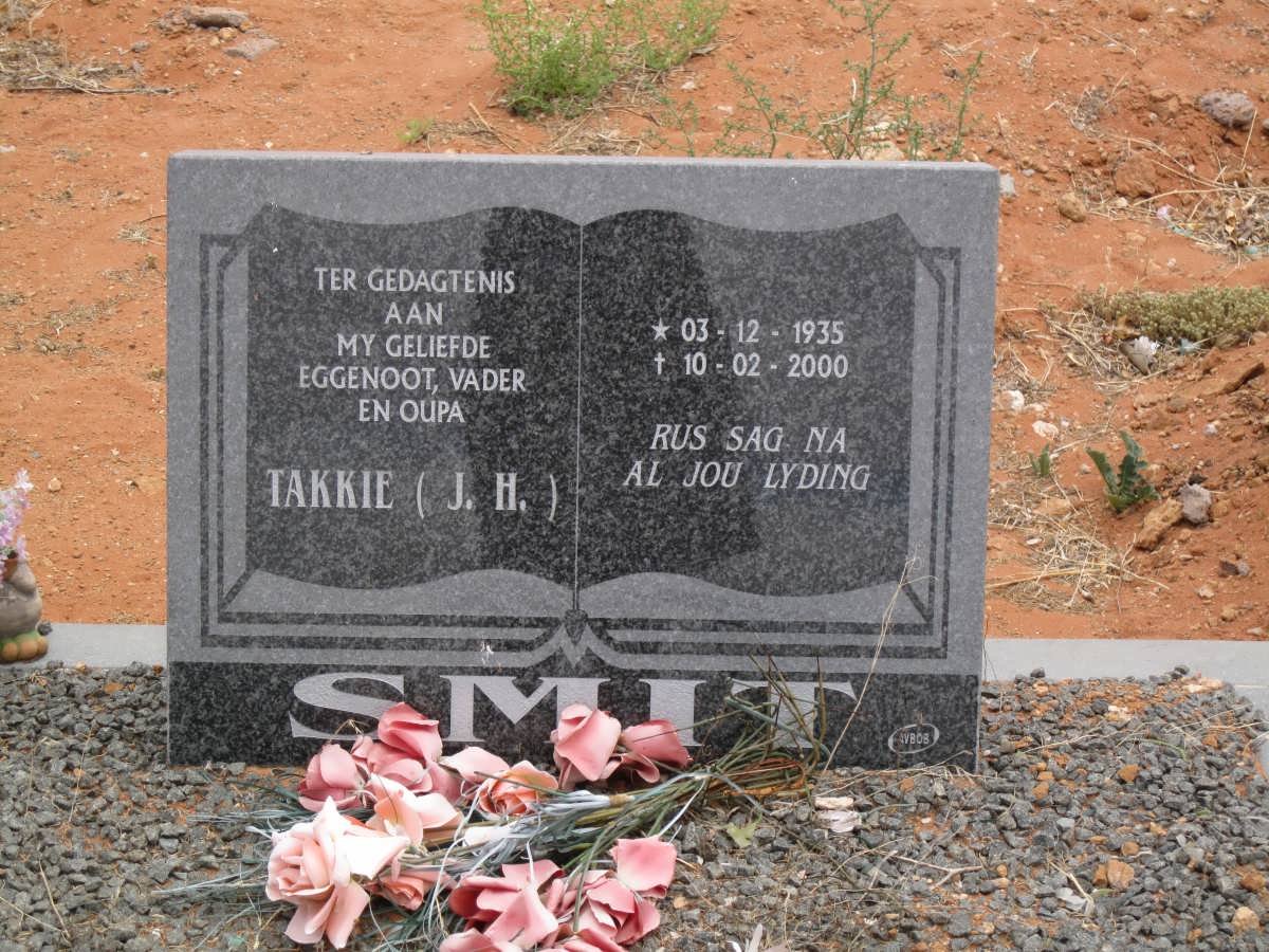 SMIT J.H. 1935-2000